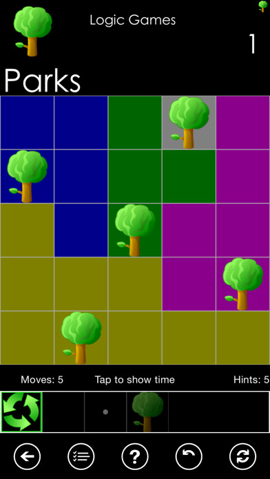 Emulate iPhone app 100 Logic Games - Time Killers using MyAndroid