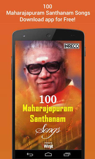 Run android online APK 100 Maharajapuram Santhanam Songs from MyAndroid or emulate 100 Maharajapuram Santhanam Songs using MyAndroid Run android online APK 100 Maharajapuram Santhanam Songs from MyAndroid or emulate 100 Maharajapuram Santhanam Songs using MyAndroid