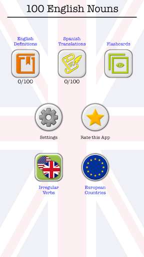 Run android online APK 100 Most Common English Nouns - Definition Quiz from MyAndroid or emulate 100 Most Common English Nouns - Definition Quiz using MyAndroid