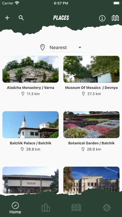 Emulate iPhone app 100 Places Bulgaria using MyAndroid Emulate iPhone app 100 Places Bulgaria using MyAndroid