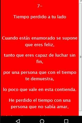 Emulate Android APK 100 Poemas de Amor