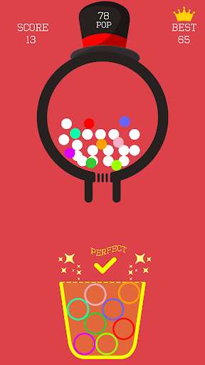 Run android online APK 100 POP free game from MyAndroid or emulate 100 POP free game using MyAndroid