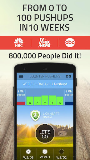 Emulate Android APK 100 pushups: 0 to 100 push ups Emulate Android APK 100 pushups: 0 to 100 push ups