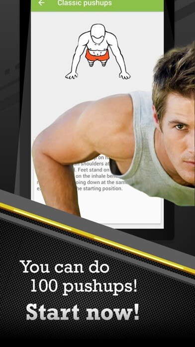 Emulate iPhone app 100 Pushups Be Stronger using MyAndroid Emulate iPhone app 100 Pushups Be Stronger using MyAndroid
