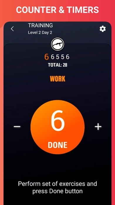Emulate iPhone app 100 Pushups BeStronger Workout using MyAndroid Emulate iPhone app 100 Pushups BeStronger Workout using MyAndroid