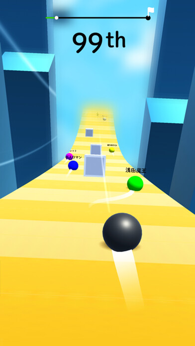 Emulate iPhone app 100 Race Battle using MyAndroid