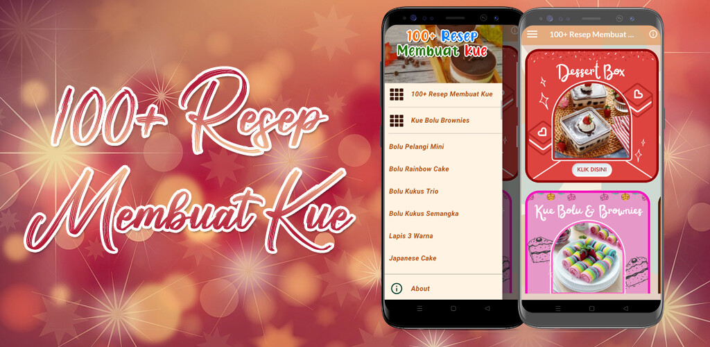 Run android online APK 100+ Resep Membuat Kue from MyAndroid or emulate 100+ Resep Membuat Kue using MyAndroid