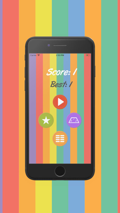 Emulate iPhone app 100 Shots : Color Recognition using MyAndroid Emulate iPhone app 100 Shots : Color Recognition using MyAndroid