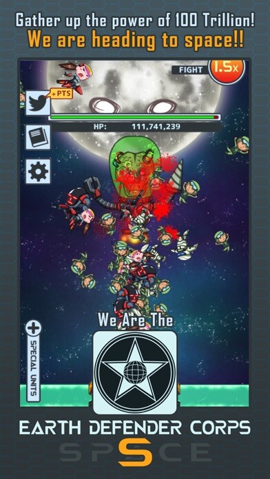Emulate iPhone app 100T Earth Defender S using MyAndroid Emulate iPhone app 100T Earth Defender S using MyAndroid