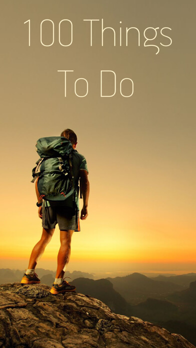 Emulate iPhone app 100 Things To Do In Your Life using MyAndroid Emulate iPhone app 100 Things To Do In Your Life using MyAndroid