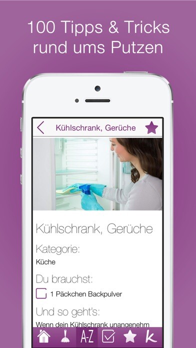 Emulate iPhone app 100 Tipps für das Putzen using MyAndroid Emulate iPhone app 100 Tipps für das Putzen using MyAndroid