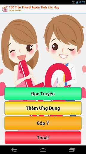 Run android online APK 100 Tiểu Thuyết Ngôn Tình Sắc - Offline from MyAndroid or emulate 100 Tiểu Thuyết Ngôn Tình Sắc - Offline using MyAndroid Run android online APK 100 Tiểu Thuyết Ngôn Tình Sắc - Offline from MyAndroid or emulate 100 Tiểu Thuyết Ngôn Tình Sắc - Offline using MyAndroid