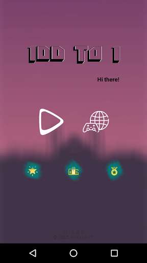 Run android online APK 100 to 1 - Finding Numbers from MyAndroid or emulate 100 to 1 - Finding Numbers using MyAndroid Run android online APK 100 to 1 - Finding Numbers from MyAndroid or emulate 100 to 1 - Finding Numbers using MyAndroid