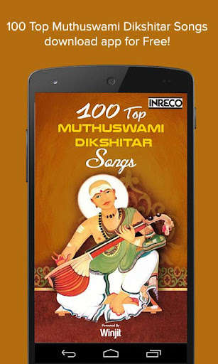 Emulate Android APK 100 Top Muthuswami Dikshitar Songs Emulate Android APK 100 Top Muthuswami Dikshitar Songs