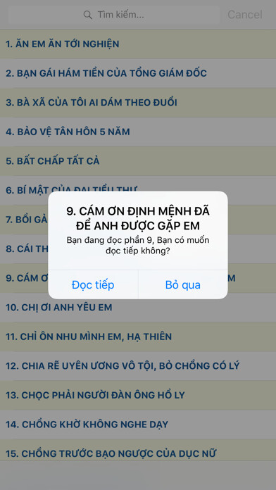 Emulate iPhone app 100 Truyện Ngôn Tình HE - Truyen Ngon Tinh Offline using MyAndroid Emulate iPhone app 100 Truyện Ngôn Tình HE - Truyen Ngon Tinh Offline using MyAndroid