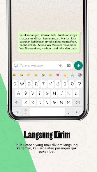 Run android online APK 100+ Ucapan Selamat Idul Fitri from MyAndroid or emulate 100+ Ucapan Selamat Idul Fitri using MyAndroid