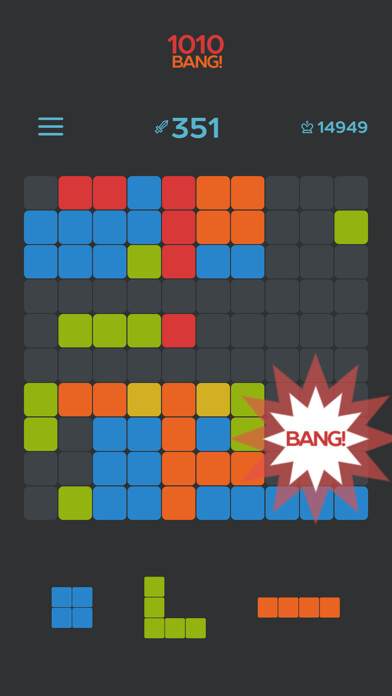 Emulate iPhone app 1010 Bang! using MyAndroid