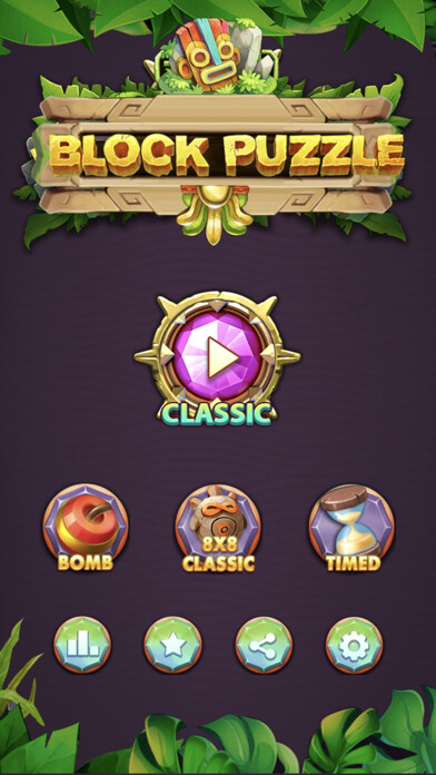 Emulate iPhone app 1010 Block King Puzzle using MyAndroid Emulate iPhone app 1010 Block King Puzzle using MyAndroid