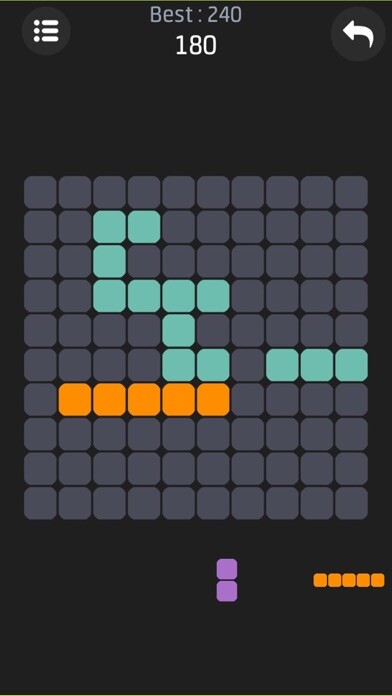 Emulate iPhone app 1010 Block Puzzle Master using MyAndroid