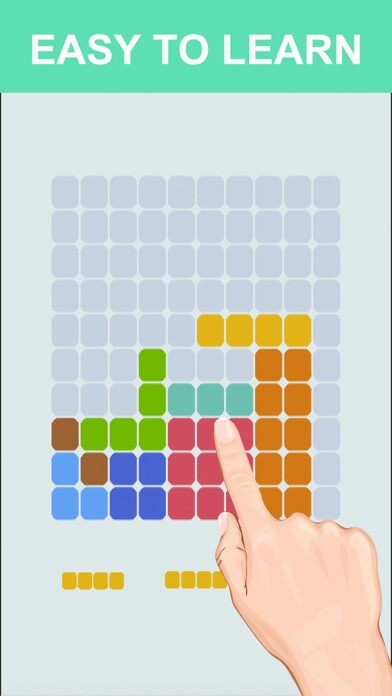 Emulate iPhone app 1010 Color Block Puzzle Free to Fit : Logic Stack Dots Hexagon using MyAndroid