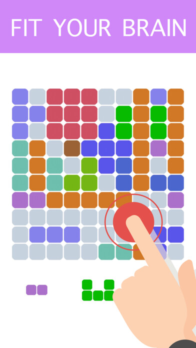 Emulate iPhone app 10-10 Colors Block Puzzle Free to Fit : Logic Stack Dots using MyAndroid Emulate iPhone app 10-10 Colors Block Puzzle Free to Fit : Logic Stack Dots using MyAndroid