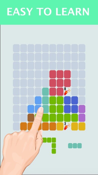 Emulate iPhone app 1010! Extreme Block Puzzle : 10/10 Amazing Grid World Games using MyAndroid