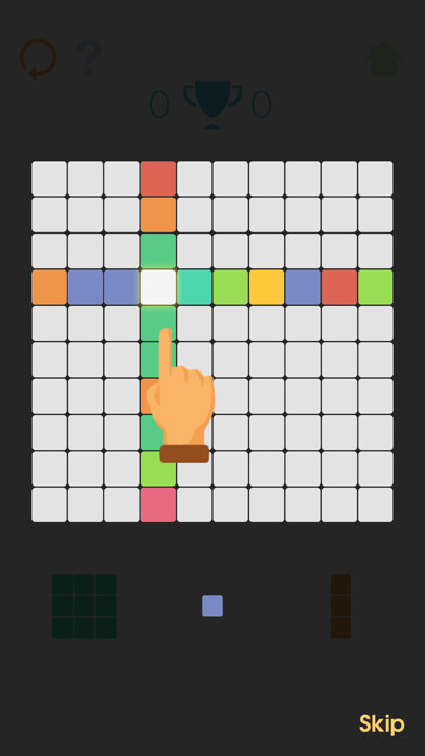 Emulate iPhone app 1010 Fit the Blocks using MyAndroid Emulate iPhone app 1010 Fit the Blocks using MyAndroid