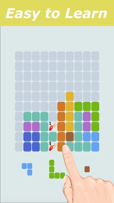 Emulate iPhone app 1010 Free to Fit Block Blitz Puzzle Geometry Games using MyAndroid