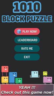 Emulate Android APK 1010 : King Block Puzzle Emulate Android APK 1010 : King Block Puzzle