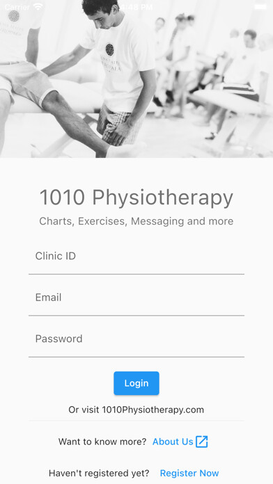 Emulate iPhone app 1010 Physiotherapy using MyAndroid Emulate iPhone app 1010 Physiotherapy using MyAndroid