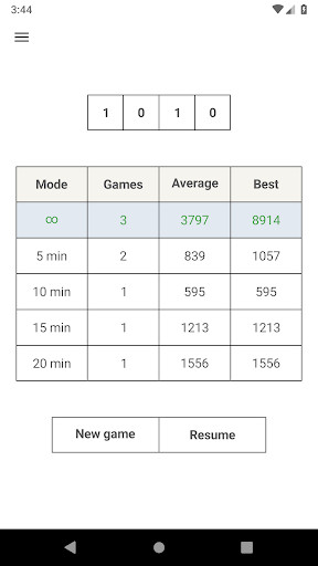 Emulate Android APK 1010 puzzle