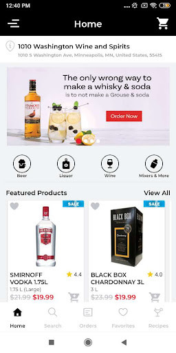 Run android online APK 1010 Washington Wine & Spirits from MyAndroid or emulate 1010 Washington Wine & Spirits using MyAndroid