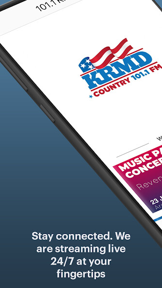 Emulate iPhone app 101.1 KRMD using MyAndroid Emulate iPhone app 101.1 KRMD using MyAndroid