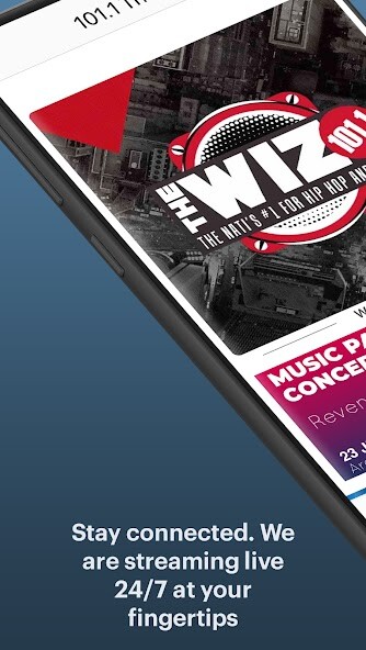 Emulate iPhone app 101.1 The Wiz using MyAndroid Emulate iPhone app 101.1 The Wiz using MyAndroid