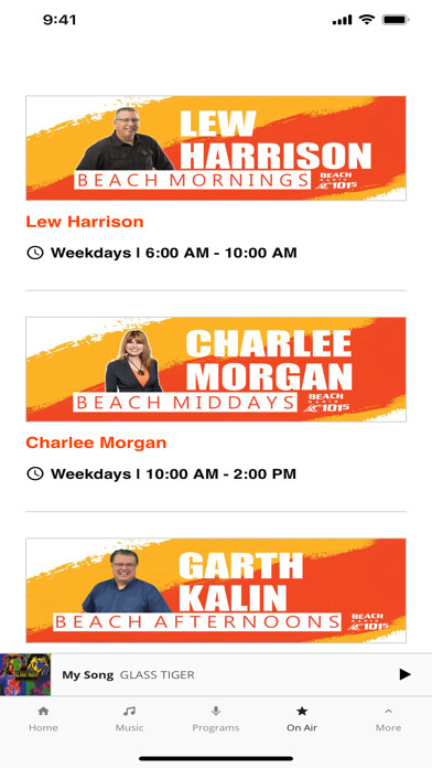 Emulate iPhone app 101.5 Beach Radio PA using MyAndroid Emulate iPhone app 101.5 Beach Radio PA using MyAndroid