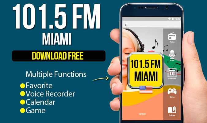Emulate Android APK 101.5 fm radio miami free radio player Emulate Android APK 101.5 fm radio miami free radio player