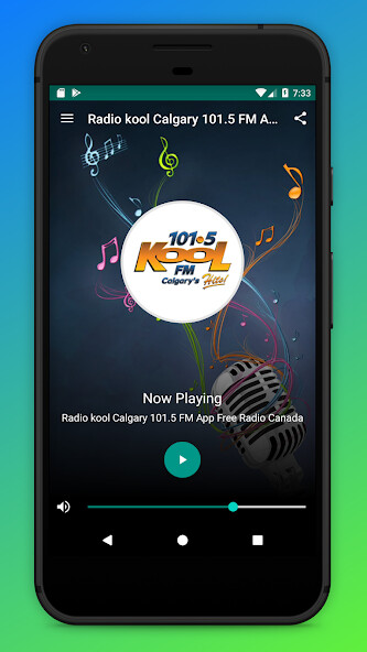 Run android online APK 101.5 Kool FM Radio Calgary FM from MyAndroid or emulate 101.5 Kool FM Radio Calgary FM using MyAndroid