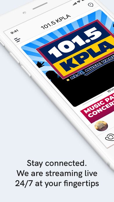 Emulate iPhone app 101.5 KPLA using MyAndroid Emulate iPhone app 101.5 KPLA using MyAndroid