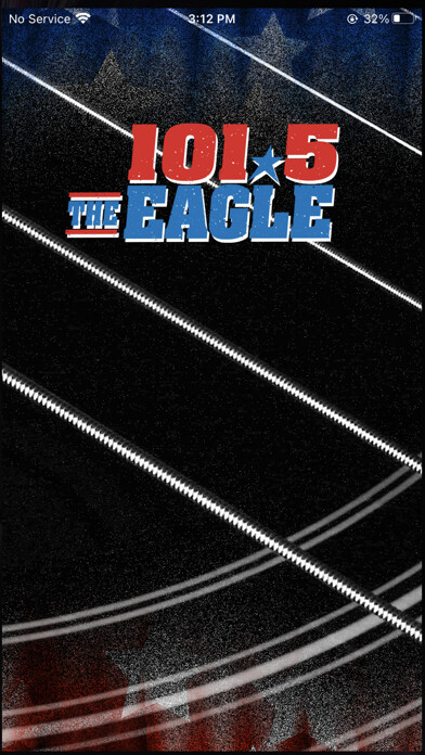 Emulate iPhone app 101.5 The Eagle using MyAndroid