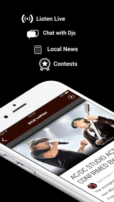 Emulate iPhone app 101.5 WPDH using MyAndroid Emulate iPhone app 101.5 WPDH using MyAndroid