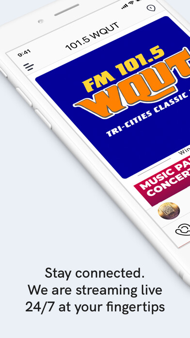 Emulate iPhone app 101.5 WQUT using MyAndroid Emulate iPhone app 101.5 WQUT using MyAndroid