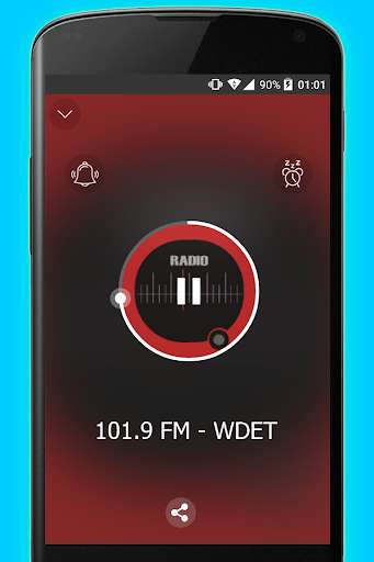 Run android online APK 101.9 FM Radio WDET from MyAndroid or emulate 101.9 FM Radio WDET using MyAndroid