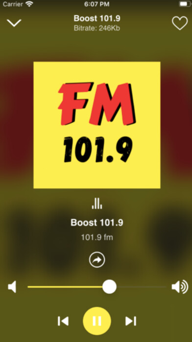 Emulate iPhone app 101.9 FM using MyAndroid Emulate iPhone app 101.9 FM using MyAndroid