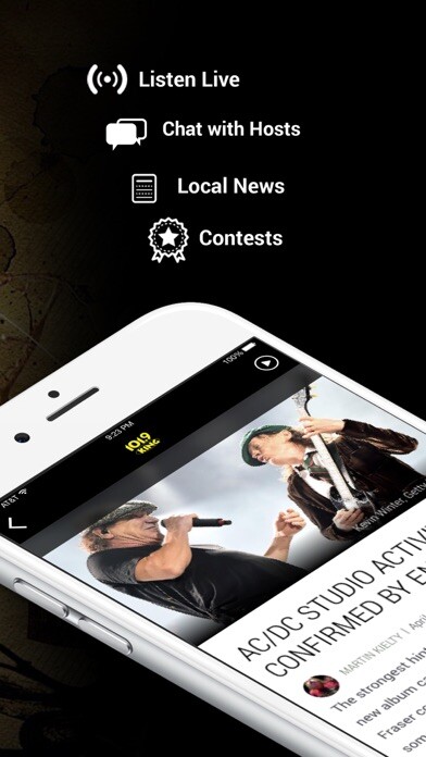 Emulate iPhone app 101.9 KING (KIGN) using MyAndroid Emulate iPhone app 101.9 KING (KIGN) using MyAndroid