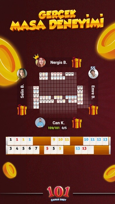 Emulate iPhone app 101 Çanak Okey using MyAndroid Emulate iPhone app 101 Çanak Okey using MyAndroid