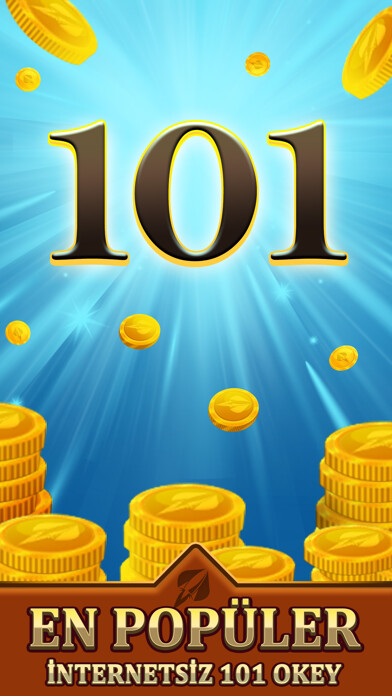 Emulate iPhone app 101 Okey HD-İnternetsiz YüzBir using MyAndroid