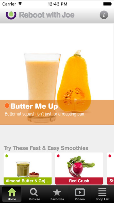 Emulate iPhone app 101 Smoothie Recipes using MyAndroid Emulate iPhone app 101 Smoothie Recipes using MyAndroid
