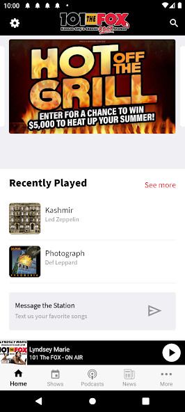 Emulate iPhone app 101 The FOX using MyAndroid Emulate iPhone app 101 The FOX using MyAndroid