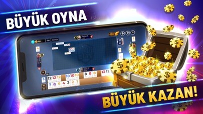 Emulate iPhone app 101 Yüzbir Okey Elit using MyAndroid