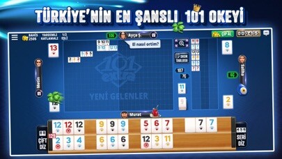 Emulate iPhone app 101 Yüzbir Okey Extra using MyAndroid